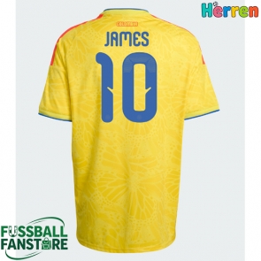 Kolumbien James Rodriguez #10 Replik Heimtrikot WM 2026 Kurzarm